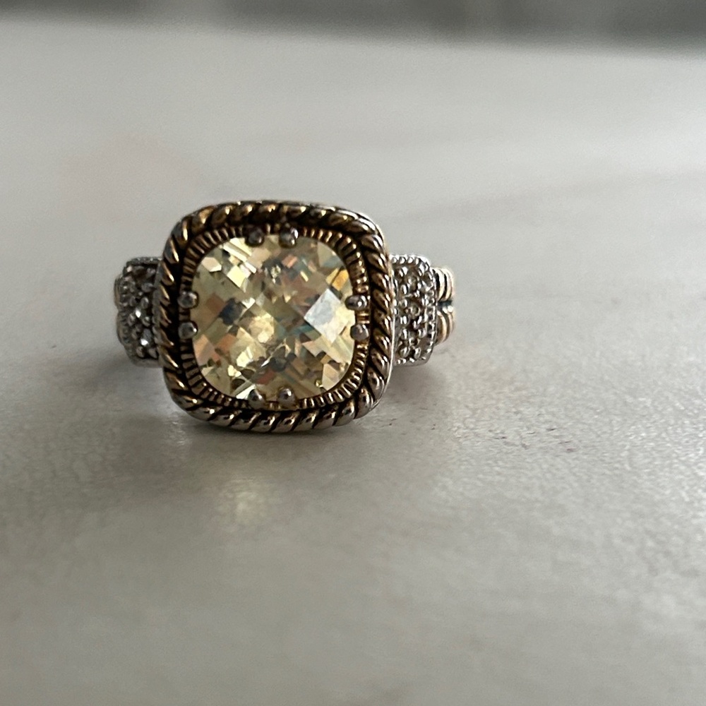 Gold and Silver Reptile Ring Lia Sophia